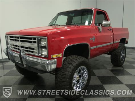 1986 Chevrolet C10 Classic Cars For Sale Streetside Classics