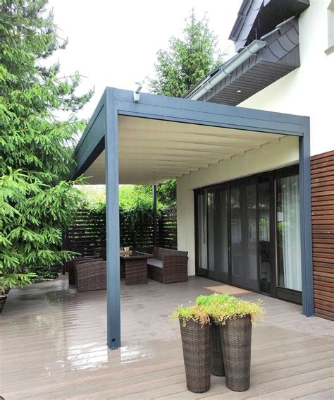 Pergola Tarasowa X Verona Konstrukcja Aluminiowa Wolnostoj Ca Tarn W