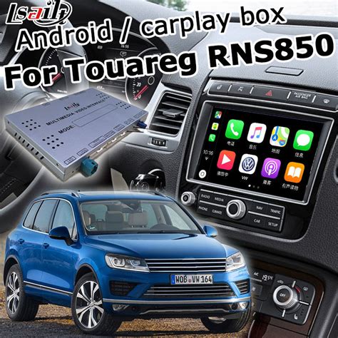 Volkswagen Touareg Rns Carplay Android Navigation System For Car