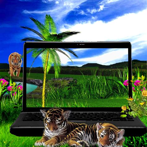 It Smichelle S Wildlife Frames April Nature With Tigers