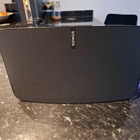 SONOS PLAY 5 2nd Gen Smart Speaker - Black £220.00 - PicClick UK