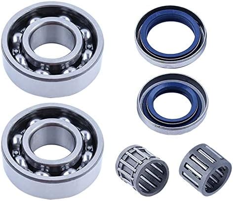 Amazon Mtanlo Crank Crankshaft Bearing Oil Seal Set For Husqvarna