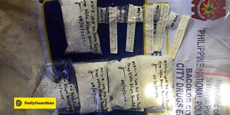 Drug Group Member Yields P14 3 M Shabu Daily Guardian