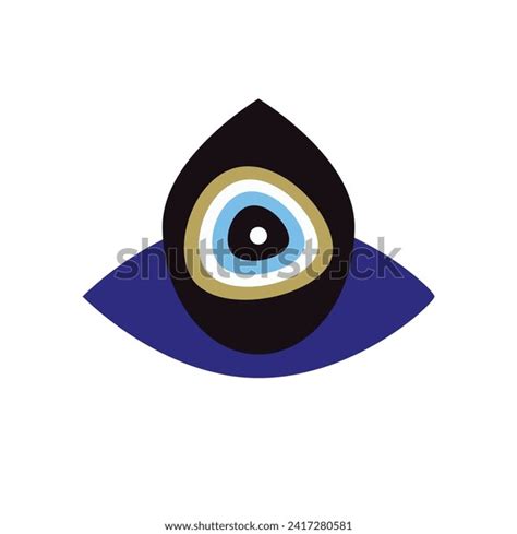 Evil Eye Protection Signs Turkish Amulet Stock Vector Royalty Free