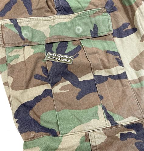 U S M81 Woodland Camo Twill Bdu Pants Various Dates Grandpopsarmynavy