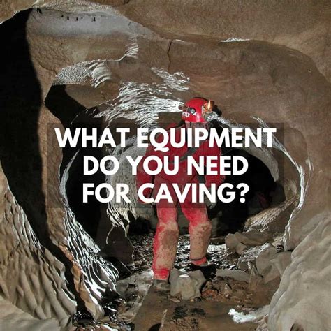 Caving Gear Assistant