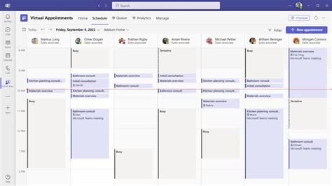 Manage The Virtual Appointments App In Microsoft Teams Microsoft