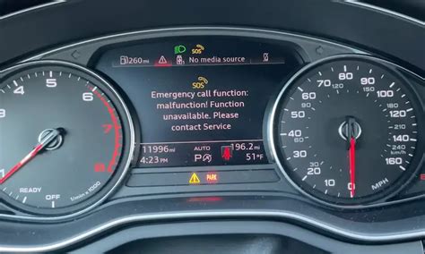 Audi Sos Malfunction Causes Fixes Daily Car Tips