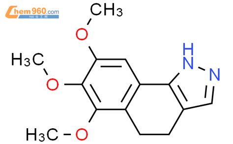 Trimethoxy Dihydro H Benzo G Indazolecas