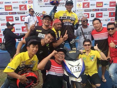 Motoprix 2017 Region 2 Jawa Yamaha Jupiter MX King Sulung Giwa Runner