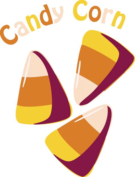 Candy Corn Clipart - Clipart.World