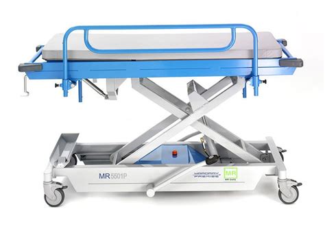 Health Management And Leadership Portal Pediatric Stretcher Trolley