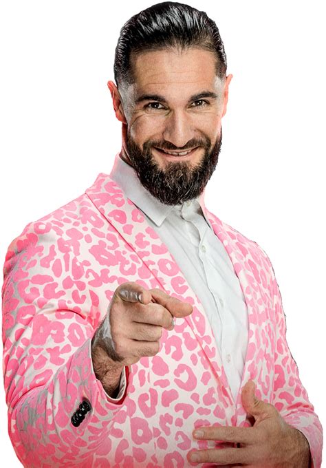 Seth Freakin Rollins 2023 UNRELEASED Pink Suit PNG by SSJGokufan01 on ...