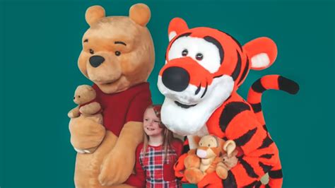 Pooh And Tigger Character Meet Greet At Disney World YouTube