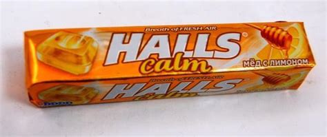 Отзывы на Halls Мед с Лимоном