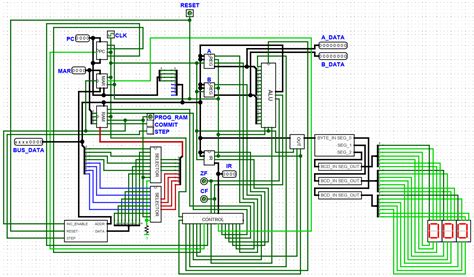 Github Eddiewastaken Logisim Discrete Cpu An 8 Bit Mostly Discrete Cpu Built In Logisim