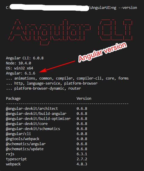 C Mo Verificar La Versi N Angular Aplicaci N Cli Linuxteaching