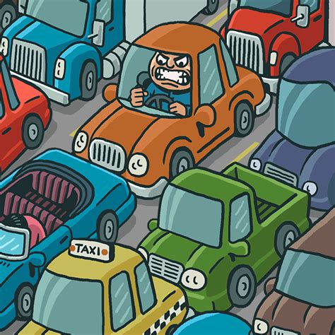 Traffic Animated 2 GIFs Behance