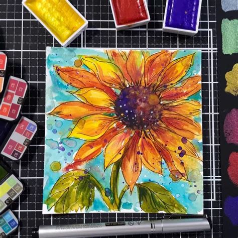 10 Tips For Combining Pen And Ink And Watercolor For Beautiful Effects