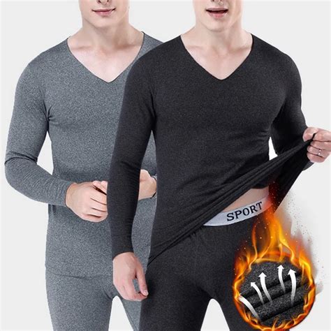 Conjuntos De Ropa Interior T Rmica Para Hombres Ropa Interior T Rmica