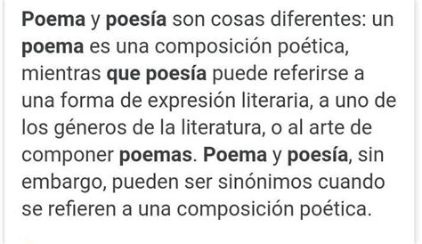 Diferencia Entre Poesia Y Poema Encuentra La Diferencia NBKomputer