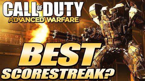 Advanced Warfare Best Scorestreak Will Be Cod Aw Multiplayer List