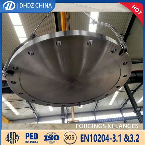 Pn16 Forged RF Blind Flange SS316 Stainless Steel Flange FF Flange