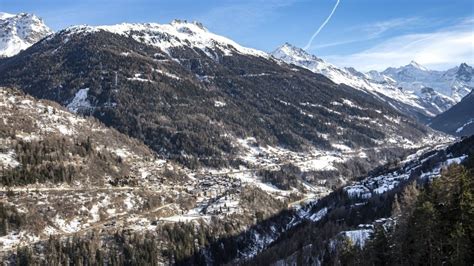 Semaine Dans Le Val Danniviers Ce Train Qui Aurait D Relier Sierre