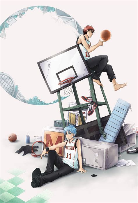 Kuroko and Kagami - Kuroko no Basuke Photo (31060532) - Fanpop