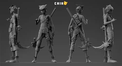 Chiko Render2 by Boris-Dyatlov on DeviantArt