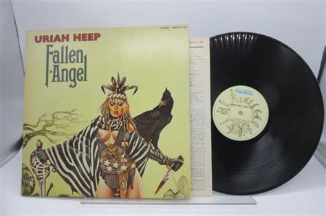 Uriah Heep Fallen Angel Lp Bronze Wbs