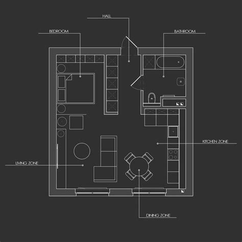 Pin De Ramiro Contreras En Arq Planos De Apartamentos Planos De