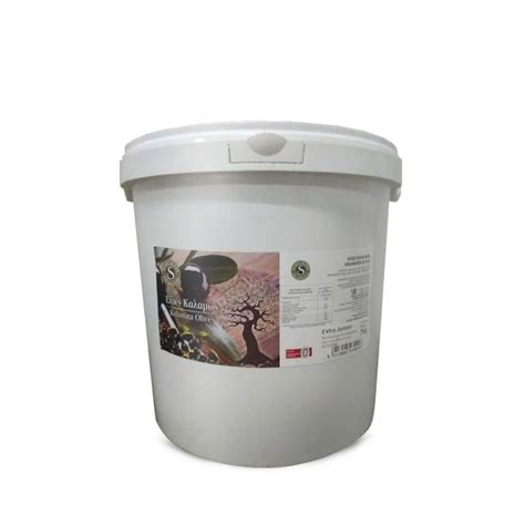 Маслини "Каламата"- 7 кг. - Olive Oil Production