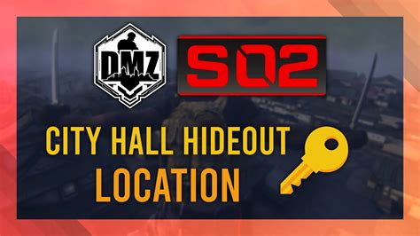 City Hall Hideout Key Location Guide Dmz Ashika Guide Simple