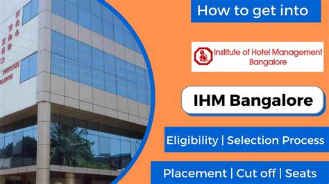 Ihm Bangalore Review Admission Cut Off Selection Process