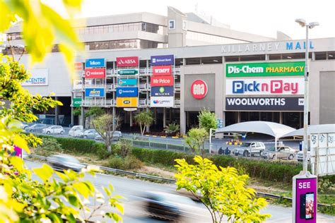 Visit Killarney Mall in Johannesburg | City Property