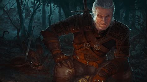 Wallpaper The Witcher 3 Wild Berburu Video Game 1920x1080