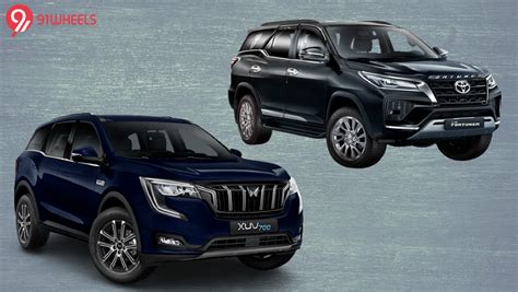 Mahindra XUV700 Vs Toyota Fortuner Comparison Which One To Pick