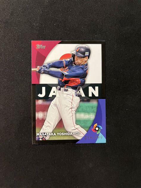 Yahoo Masataka Yoshida Topps