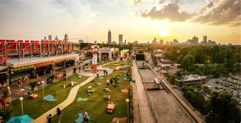 5 Best Rooftop Restaurants In Atlanta