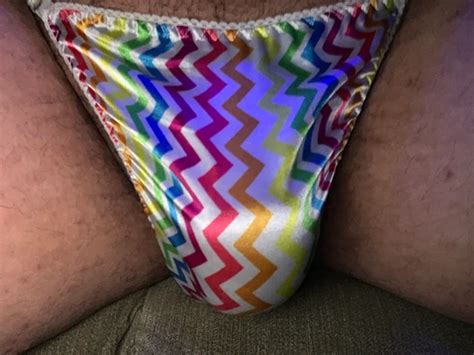 Rainbow Unicorn Satin Thong Play American Gay Lingerie Porn XHamster