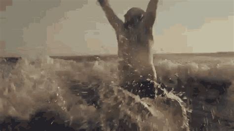 Waves Happy GIF - Waves Happy Refreshed - Discover & Share GIFs