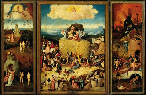 Bosch Triptych Of Sinful Everyday Life Returns To The Netherlands After