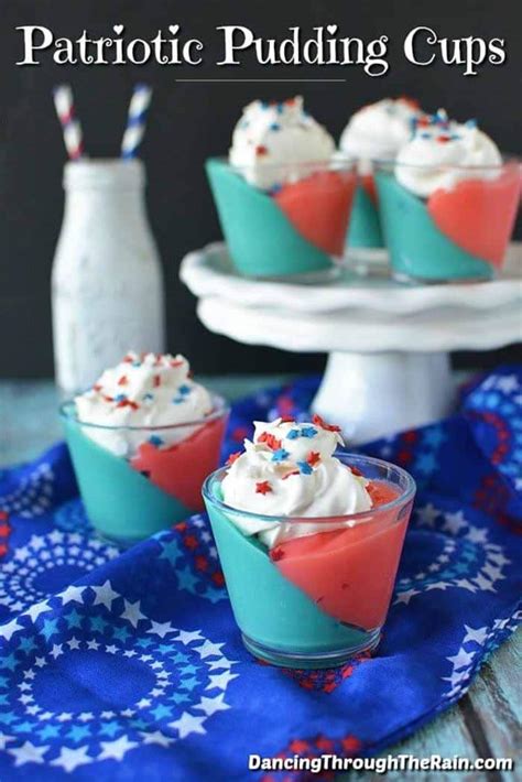 70 4th Of July Snacks And Recipes To Enjoy In 2024 Rainbow Delicious