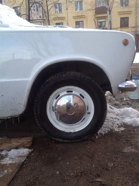 Резина — Lada 2101, 1,2 л, 1972 года | шины | DRIVE2