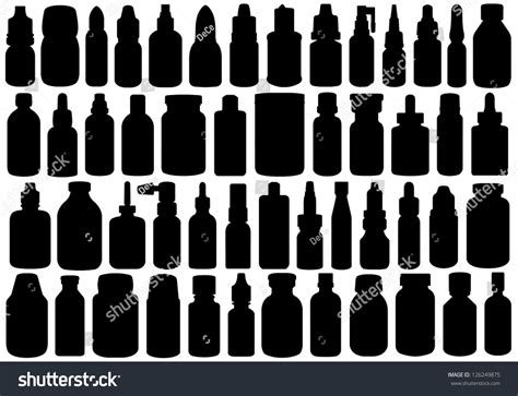 Medicine Bottle Stock Vector (Royalty Free) 126249875 | Shutterstock