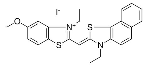 3 ETHYL 2 Z 3 ETHYLNAPHTHO 2 1 D 1 3 THIAZOL 2 3H YLIDENE METHYL