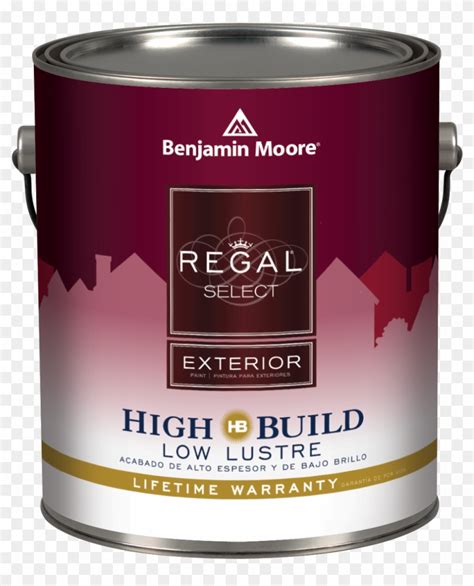 Image Of Benjamin Moore Regal Regal Select Exterior - Benjamin Moore Regal High Build, HD Png ...