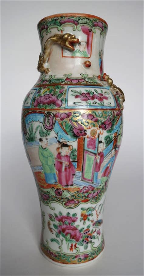 Canton Vase Famille Rose China Late 19th Century Catawiki