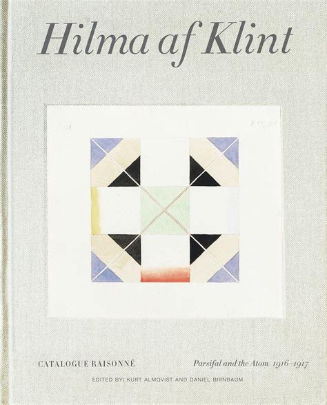 Hilma Af Klint Catalogue Raisonn Swedenborg Society